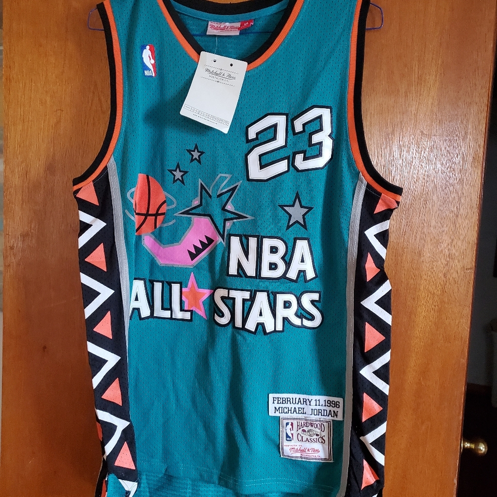 NBA All Star Jordan Jersey